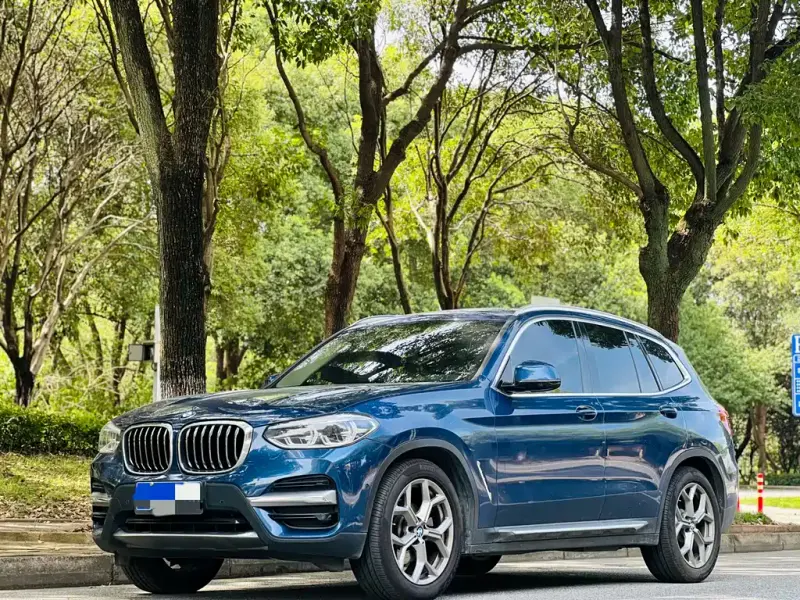BMW X3, 2019