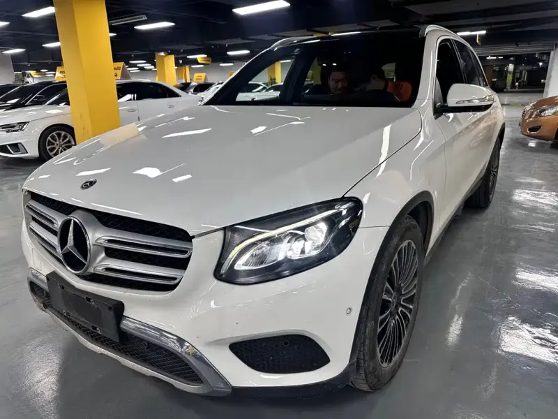 Mercedes-Benz GLC, 2019