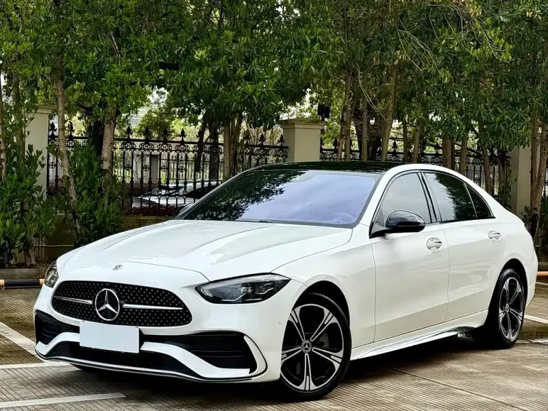 Mercedes-Benz C-Class, 2022