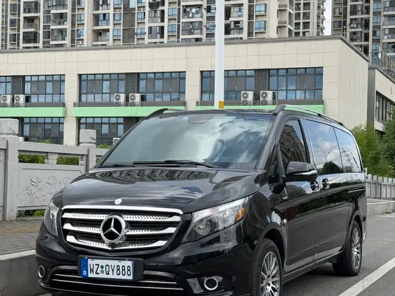 Mercedes-Benz V-Class, 2018