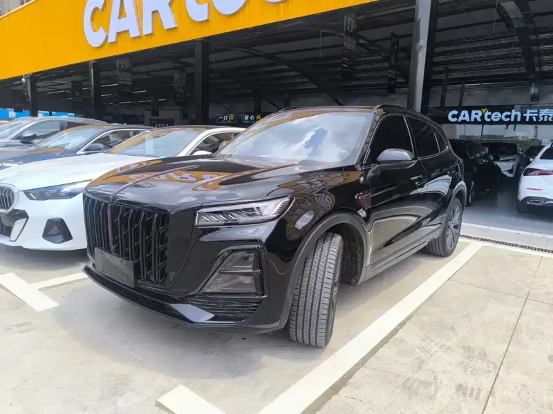 Hongqi HS5, 2025