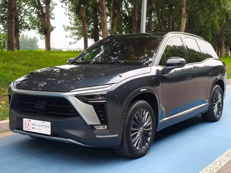 NIO ES8, 2021