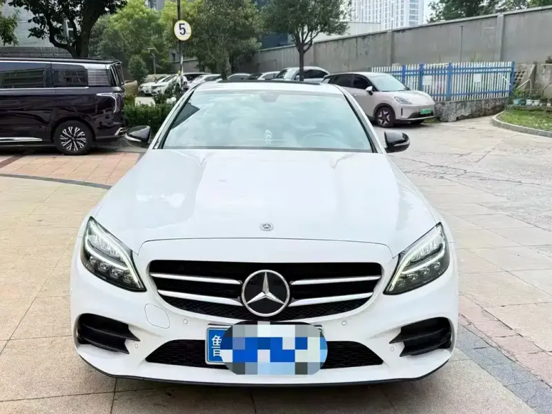 Mercedes-Benz C-Class, 2019