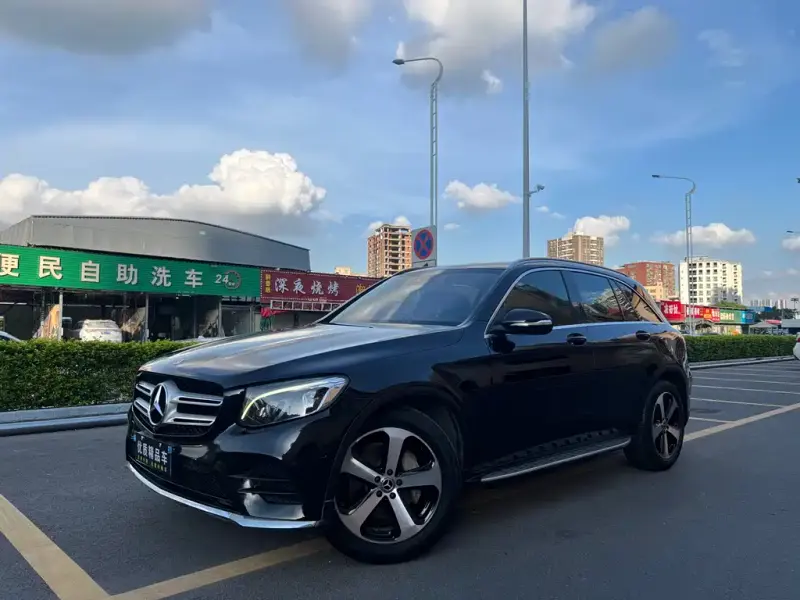 Mercedes-Benz GLC, 2017
