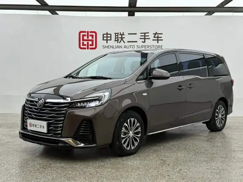 Buick GL8, 2022