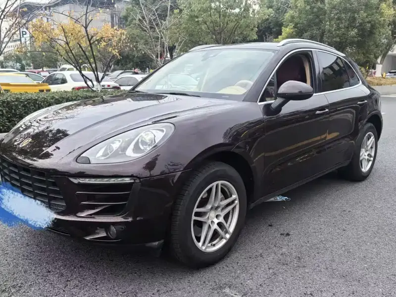 Porsche Macan, 2017