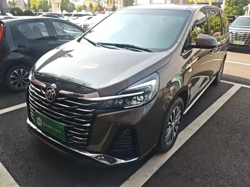 Buick GL8, 2023