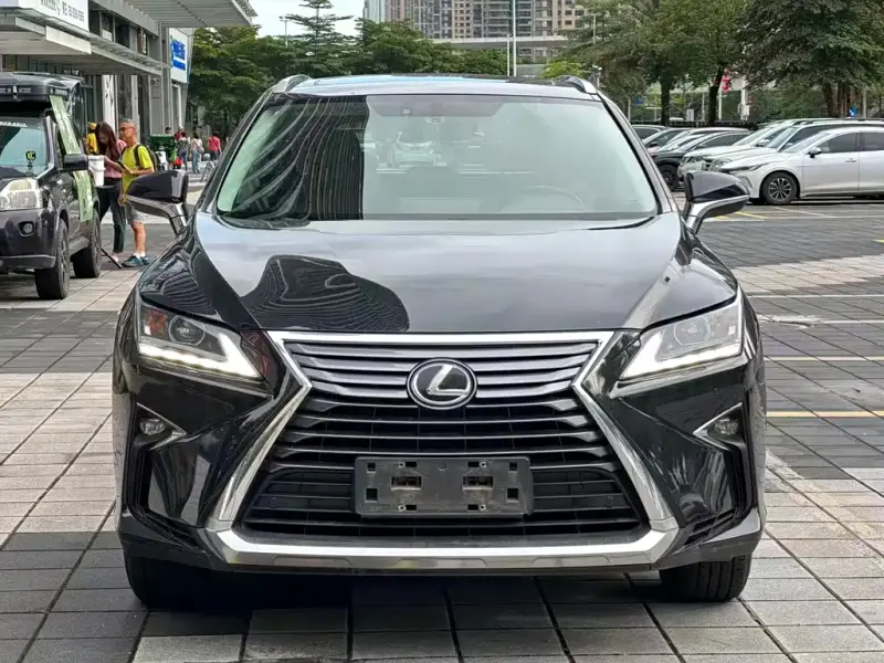 Lexus RX, 2017