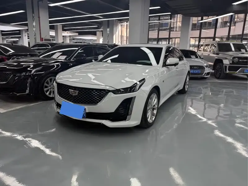 Cadillac CT5, 2022
