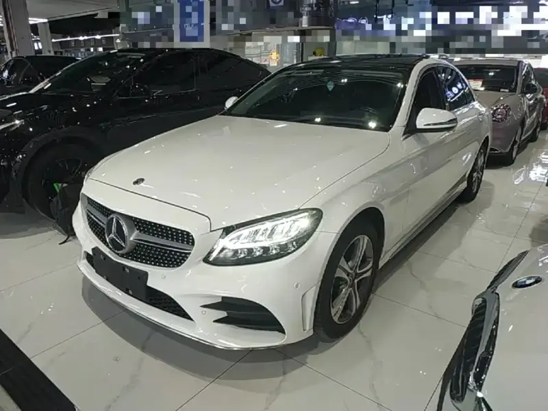 Mercedes-Benz C-Class, 2021