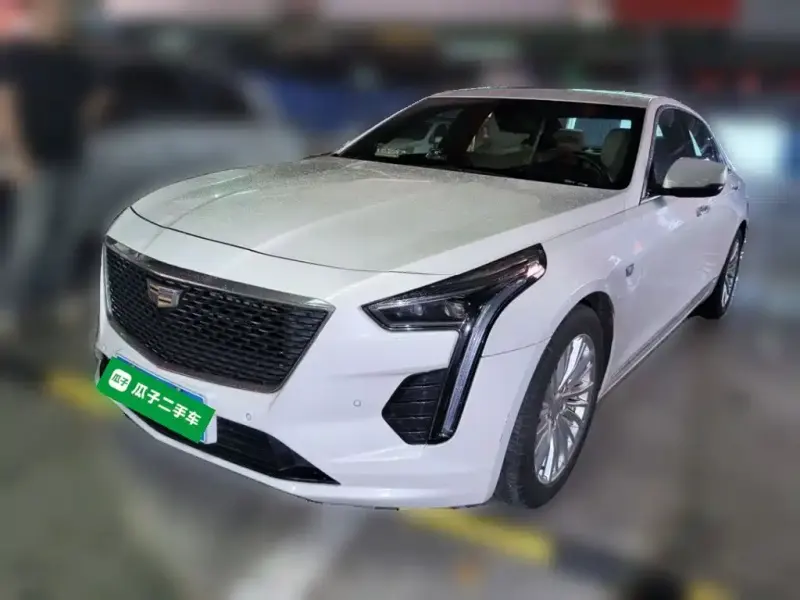Cadillac CT6, 2020