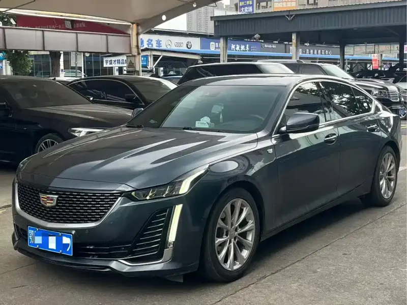 Cadillac CT5, 2022