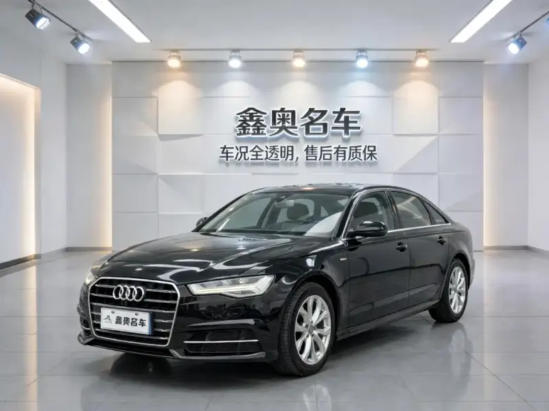 Audi A6L, 2018