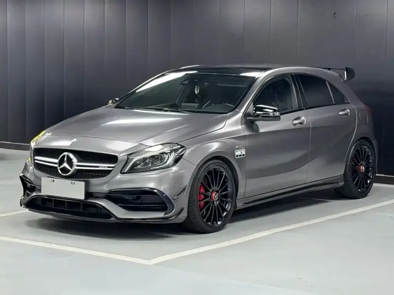Mercedes-Benz A-Class AMG (Import), 2017