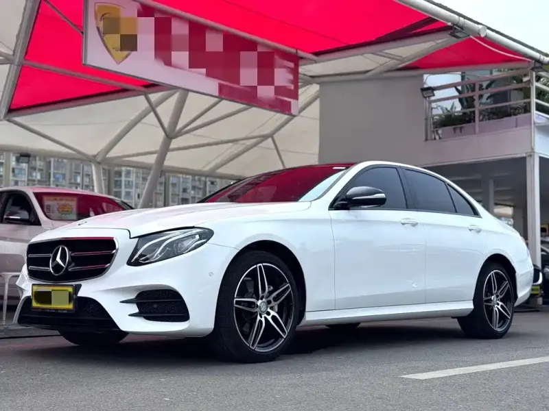 Mercedes-Benz E-Class, 2017 — фото 1