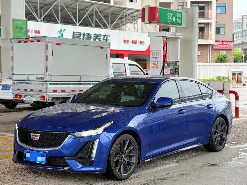 Cadillac CT5, 2021
