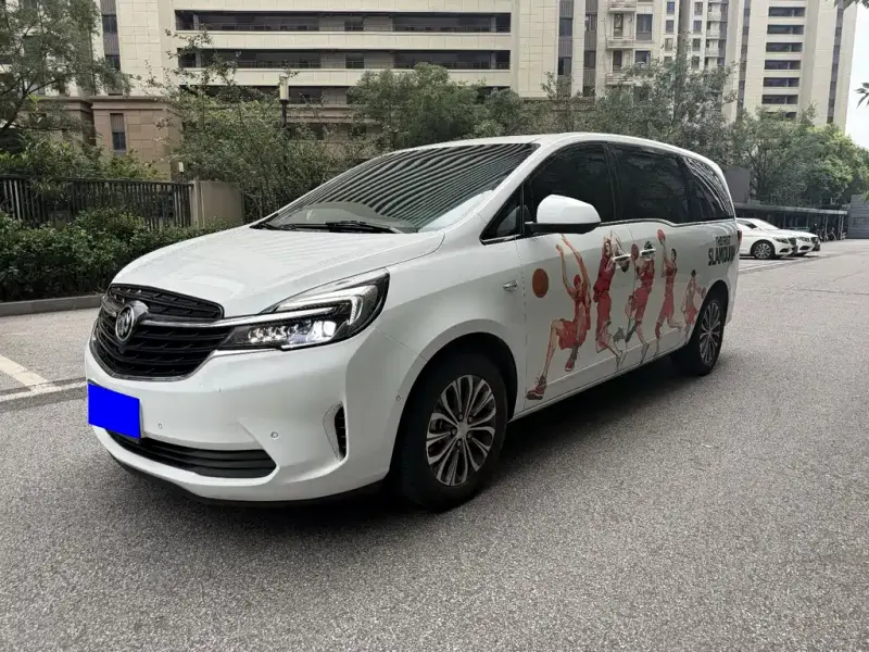 Buick GL8, 2021