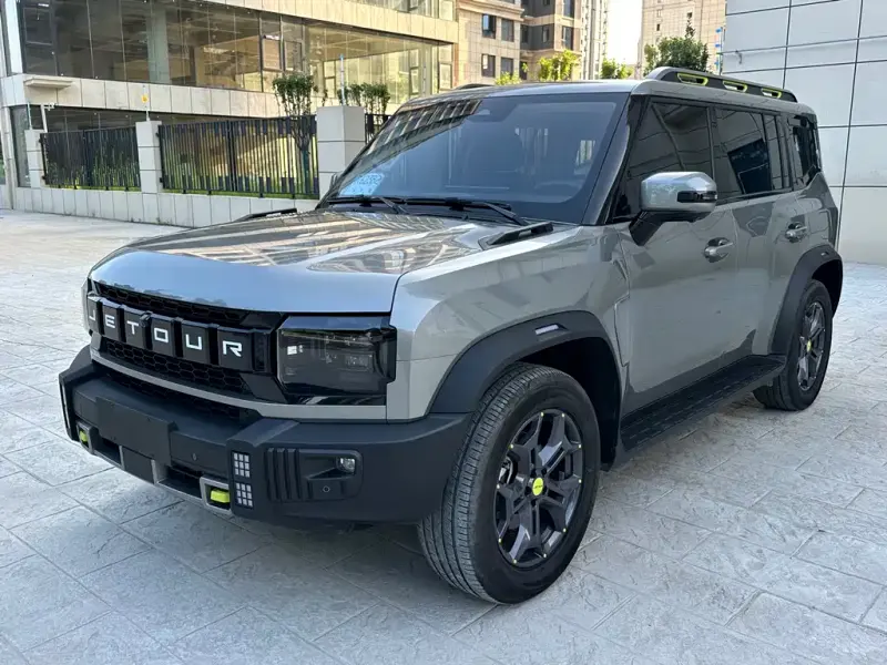 Jetour Traveller, 2024