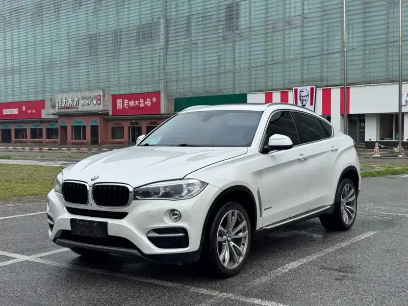 BMW X6, 2015