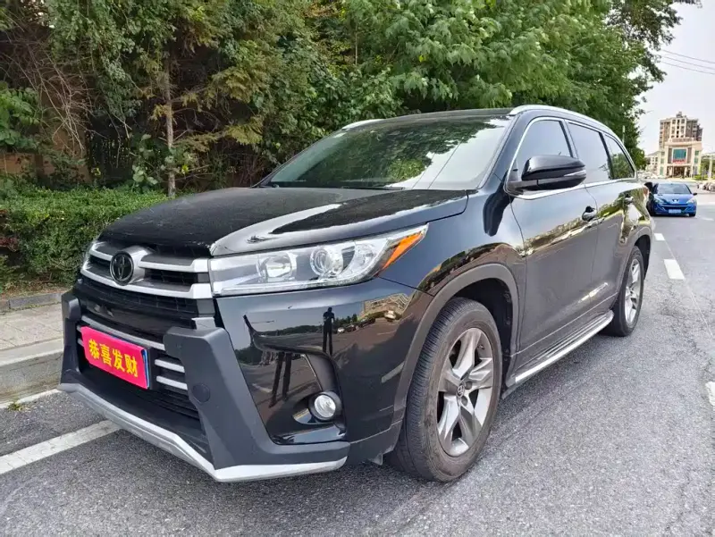Toyota Highlander, 2018