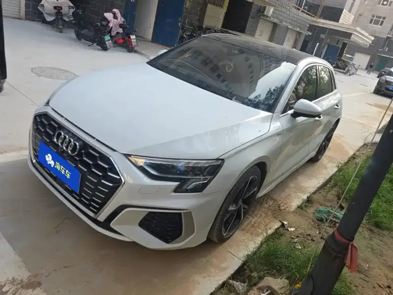 Audi A3, 2022