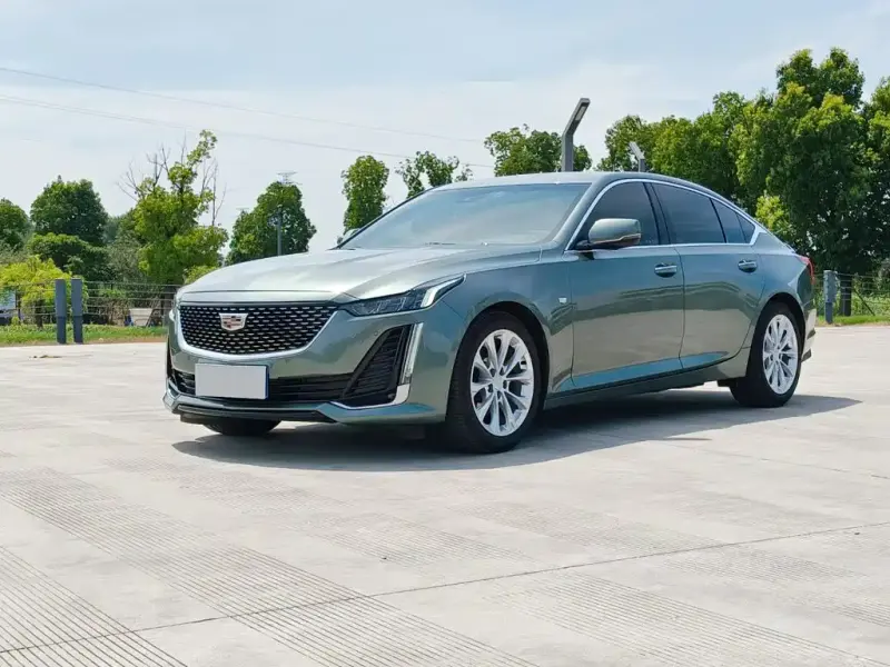 Cadillac CT5, 2022