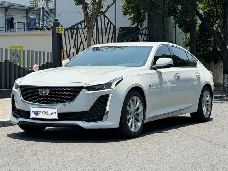 Cadillac CT5, 2020