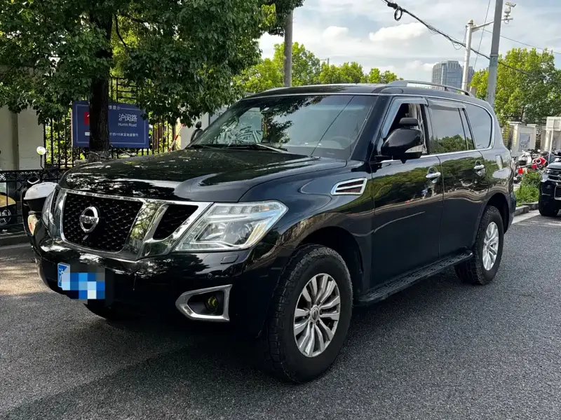 Nissan Patrol, 2017