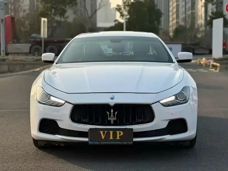 Maserati Ghibli, 2015 — фото 1