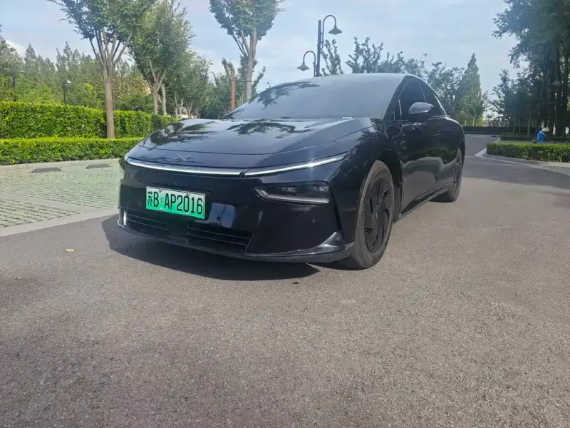 XPeng P7+, 2025