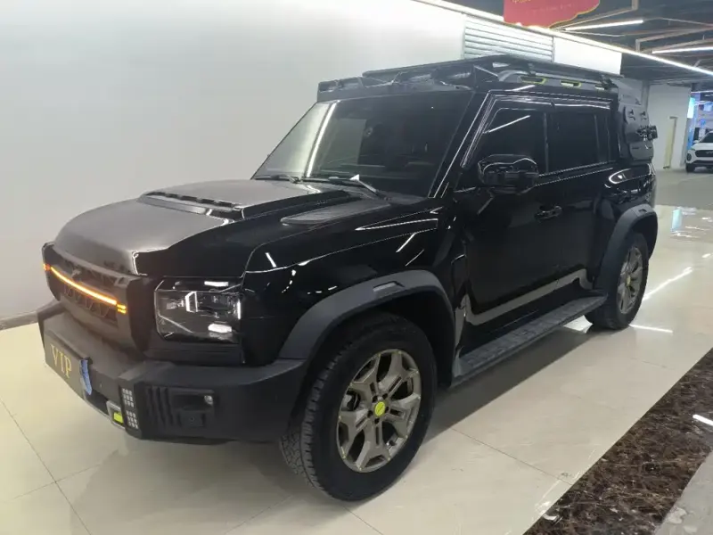 Jetour Traveller, 2024