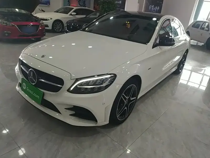 Mercedes-Benz C-Class, 2021