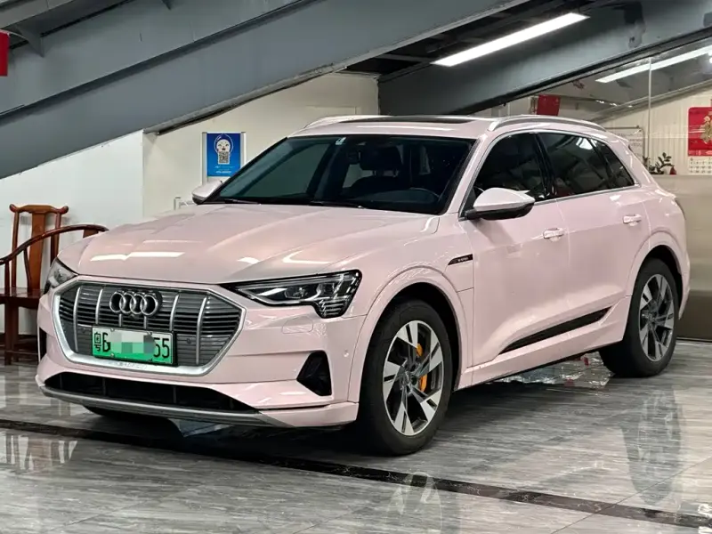 Audi e-tron (Import), 2020 — фото 1
