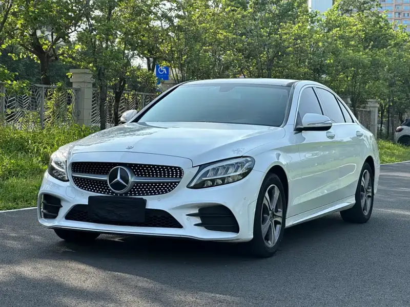 Mercedes-Benz C-Class, 2020