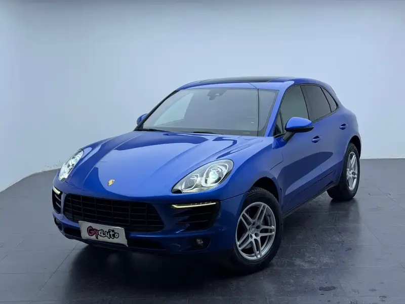 Porsche Macan, 2018