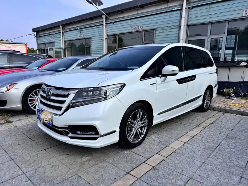 Honda Elysion, 2019