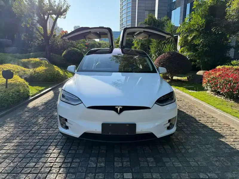 Tesla Model X, 2016