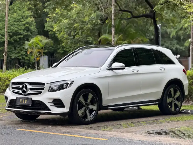 Mercedes-Benz GLC, 2019 — фото 1