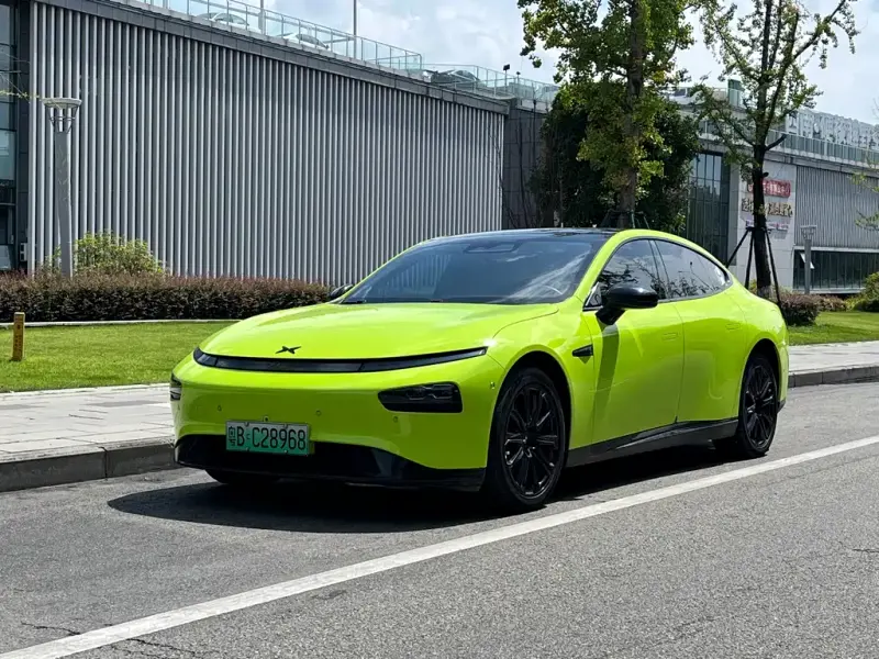 XPeng P7, 2023