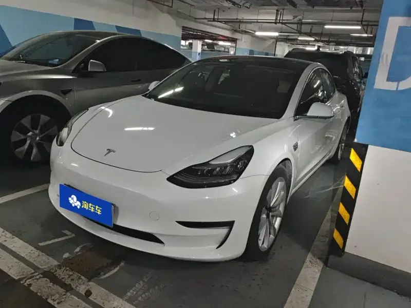 Tesla Model 3, 2020