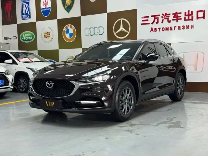 Mazda CX-4, 2023