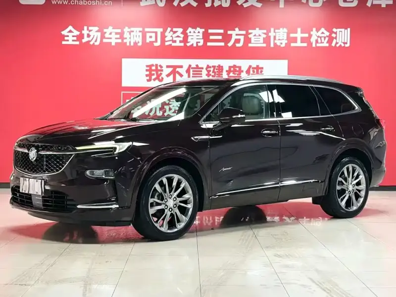 Buick Enclave, 2022