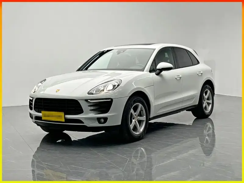 Porsche Macan, 2018