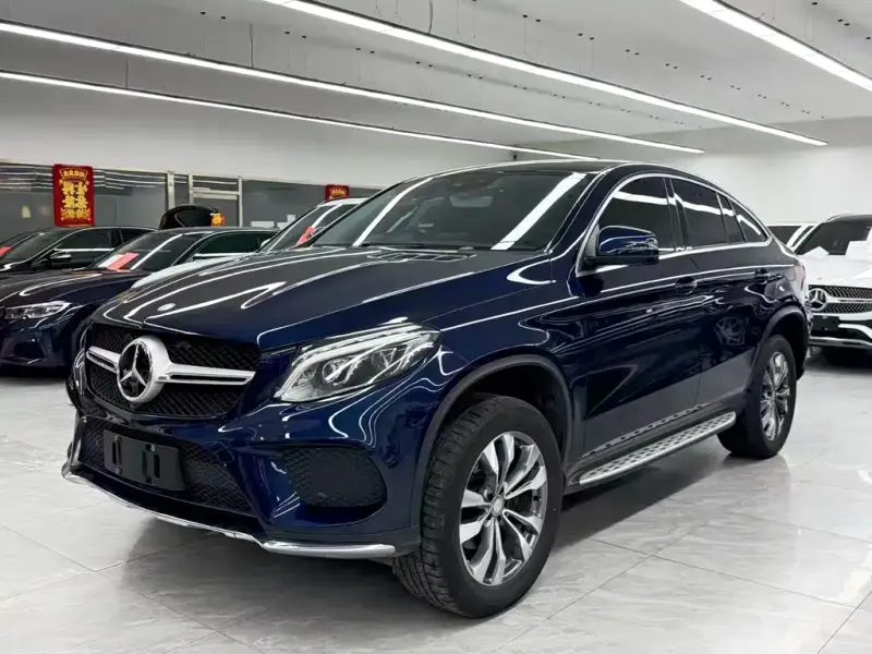 Mercedes-Benz GLE Coupe, 2016