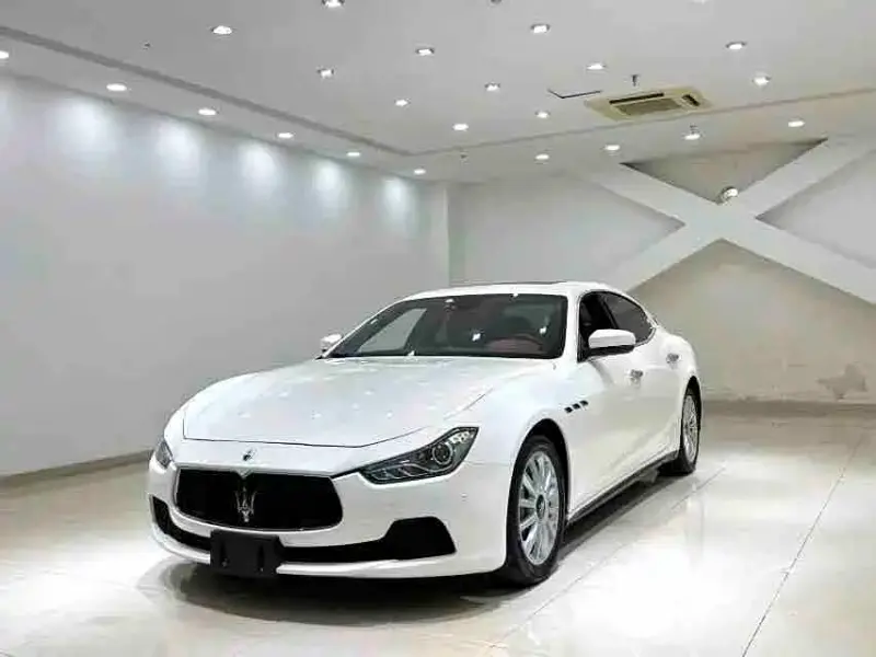 Maserati Ghibli, 2016 — фото 1