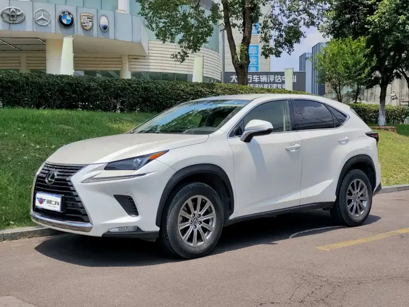 Lexus NX, 2021