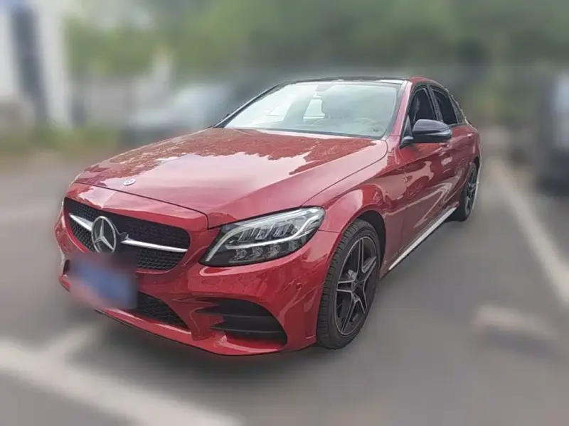Mercedes-Benz C-Class, 2021