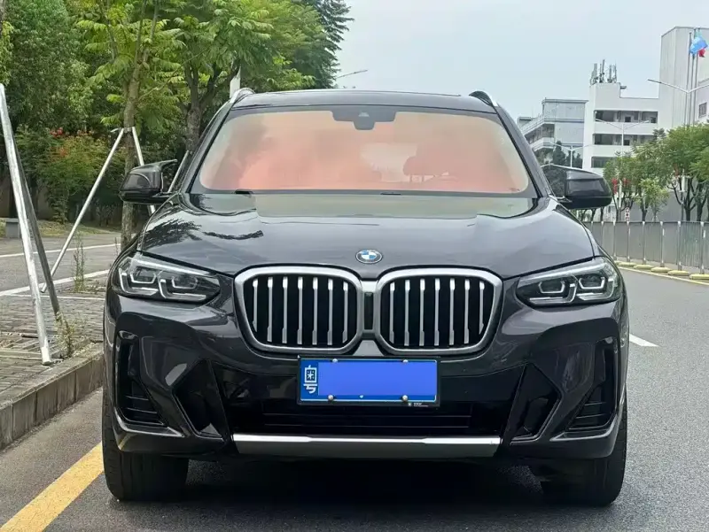 BMW X3, 2022