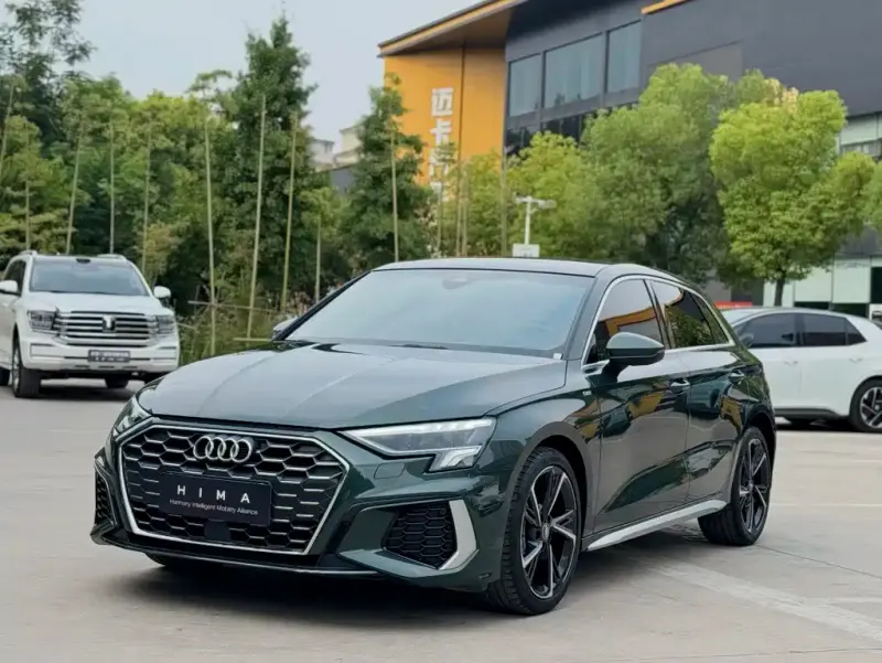 Audi A3, 2021