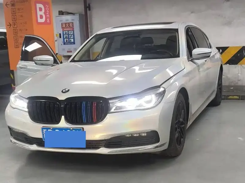 BMW 7 Series, 2016